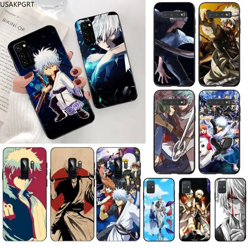 USAKPGRT Anime Gintama роскошный уникальный чехол для телефона Samsung S20 plus Ultra S6 S7 edge S8 S9 S10 5G lite