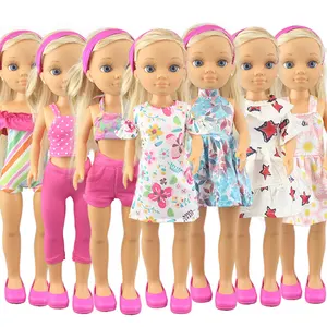 2022 New Lovely  Dress Clothes Fit With 42cm FAMOSA Nancy Doll (Doll and shoes are not included), Gi in India