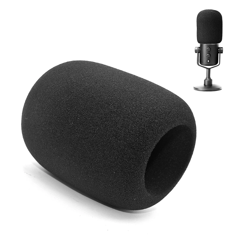 

Windscreen Microphone Cover Windproof Foam for razer Seiren X Mic Windshield 85DD