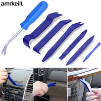 2021 hot sale 7pcs remover removal puller pry tool car door panel trim upholstery retaining clip plier tool hand tool set