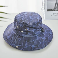 hat outdoor camouflage fisherman hat mens summer sun hat mountaineering fishing hat ladies breathable riding sun hat