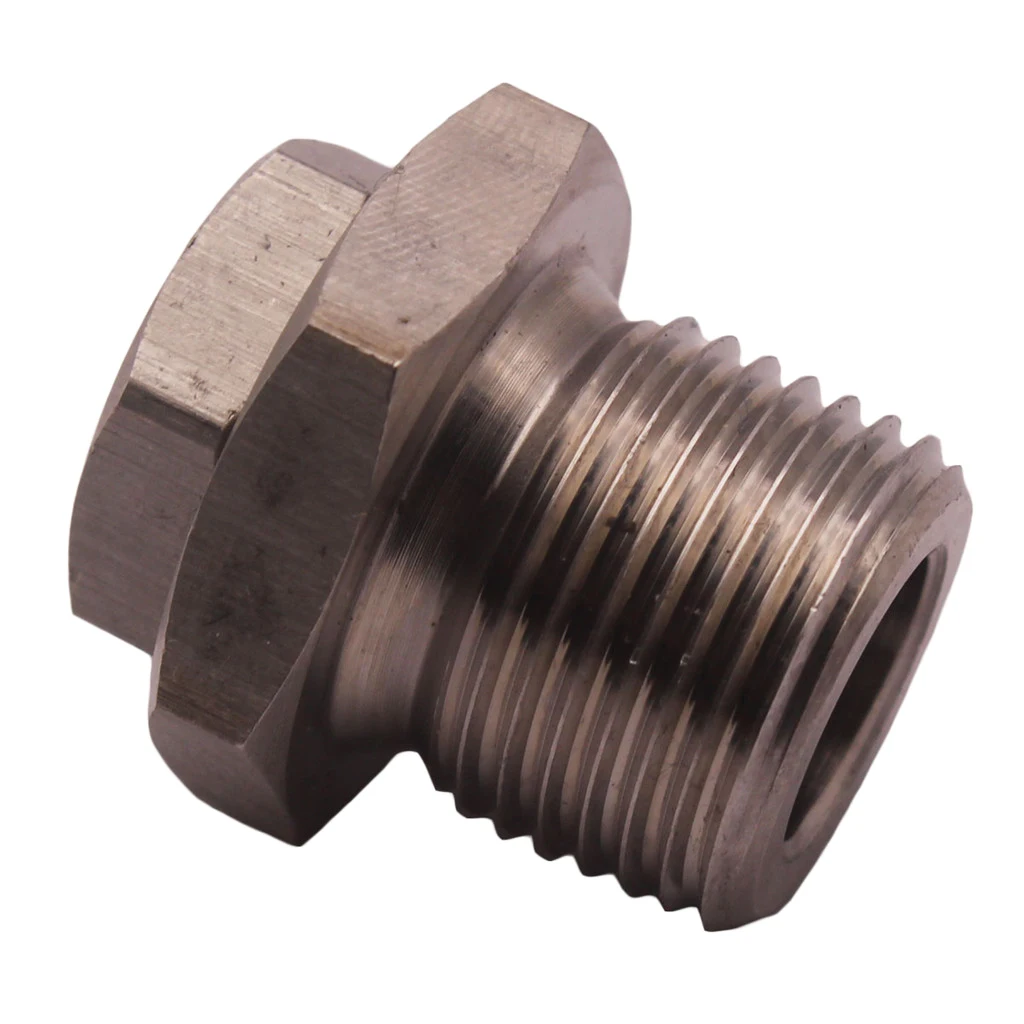 Oxygen Bung Reducer Adapter M18x1.50 to M12x1.25 For Silvia S13/14 SR20DET | Valves &amp Parts