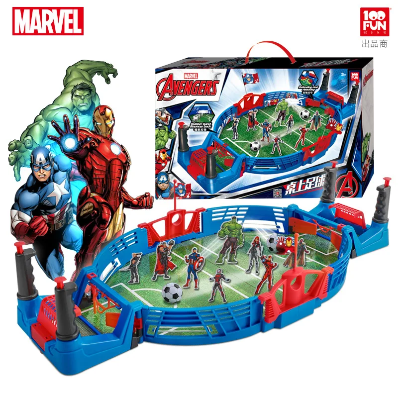

Marvel Table Football Children's Table Game Interactive Double Competitive Spider-Man Series Toys
