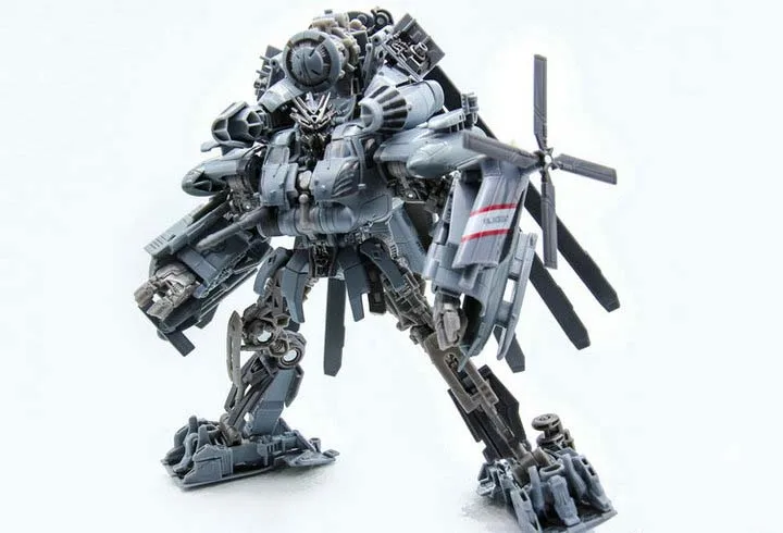 Трансформеры TAKARA TOMY Роботы на 10 ю годовщину L Headmaster SS08 Блэкаут игрушки