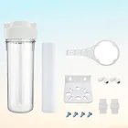 10-дюймовый фильтр для очистки воды, бутылка с передним фильтром, бытовой очиститель воды, аксессуары, фильтр для бутылки, барьер для фильтра воды