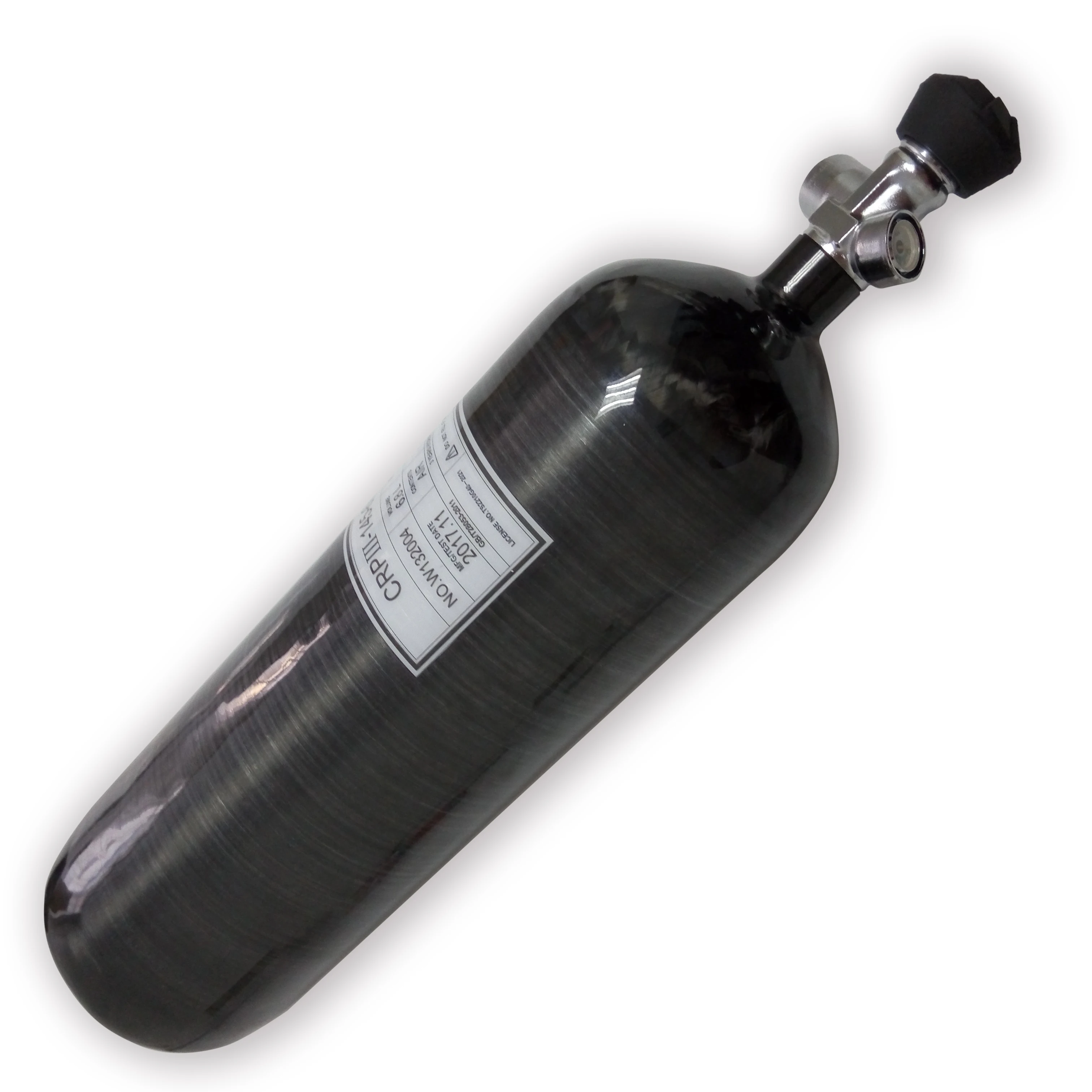 AC36831 6.8L мини-резервуар для подводного плавания с карбоном 4500Psi Pcp Airforce Condor Station