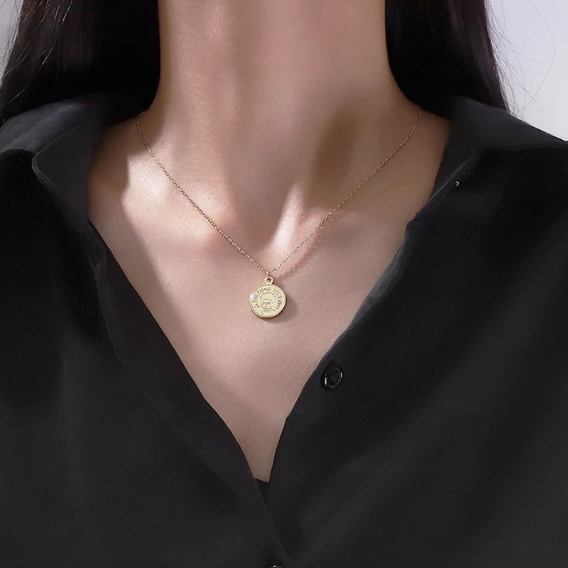 Цепочка Женская золотистая/серебристая ожерелье под ключицу Маленького принца с