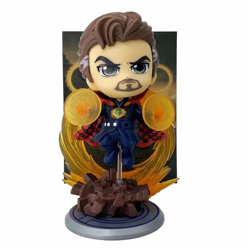 

GK Marvel Legends Avengers Endgame Stephen Strange Action Figure Q Version Doctor Strange Figma Movie Model Collection Toys Gift