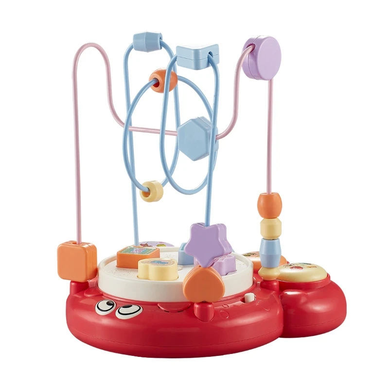 

Бусины лабиринты игрушки для детей с года до трех лет Пазлы Обучающие Ранние обучающие игры для GoPro 3 + возраст детей ясельного возраста пода...