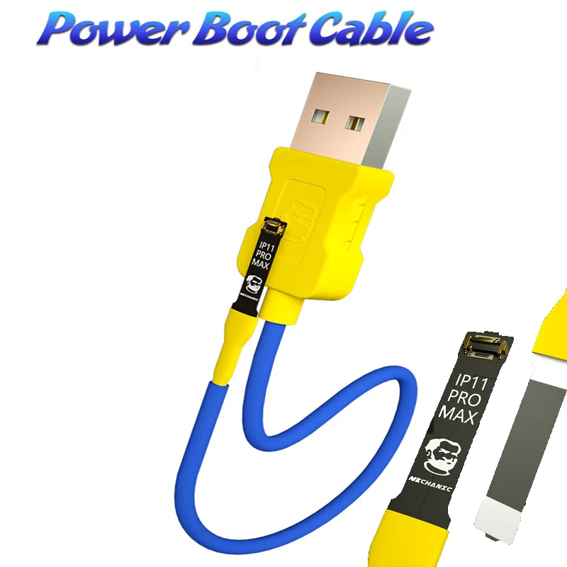 Кабель питания MECHANIC USB Iboot AD iPhone11/11pro/11PRO MAX кабель постоянного тока провод для