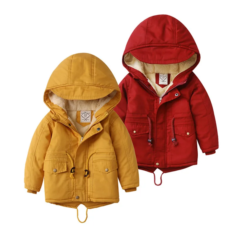 Детская флисовая куртка с капюшоном для мальчиков теплая ветровка тонкая
