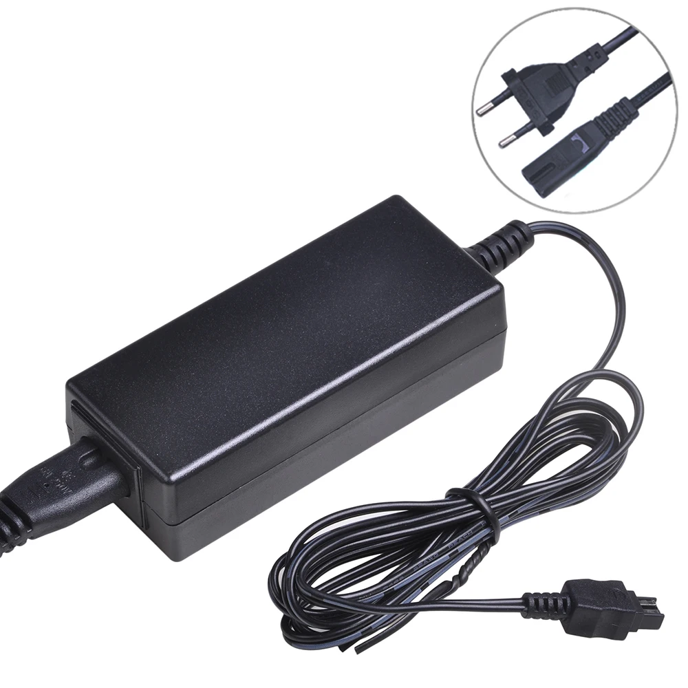 

AC-L200 Adapter Power Charger for Sony Handycam DCR-SX40, DCR-SX41,DCR-SX44,DCR-SX45,DCR-SX60,DCR-SX63,DCR-SX65,DCR-DVD7 DVD105