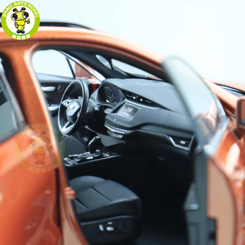 1/18 США GM Cadillac XT4 литой модельный автомобиль игрушка джип подарки для мальчиков и девочек