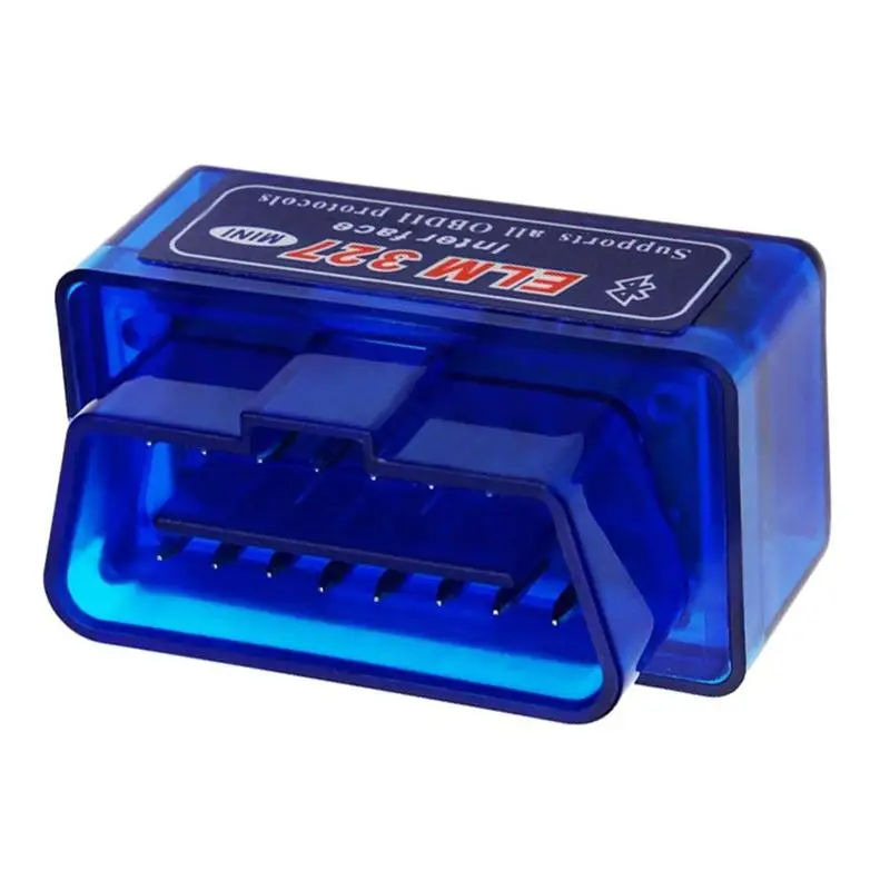 

Bluetooth V2.1/1.5 mini Elm327 car fault detection obd2 scanner OBD car diagnostic tool barcode reader foreign Trade Dropshiping