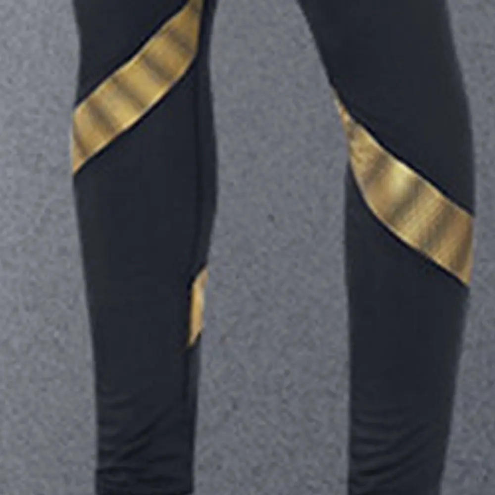 WWKK Men Sports Set Tracksuits Compress Shirt Fitness Pants Skin Tight Long Sleeves Elastic Clothing Male Gym Yoga Sets | Спорт и