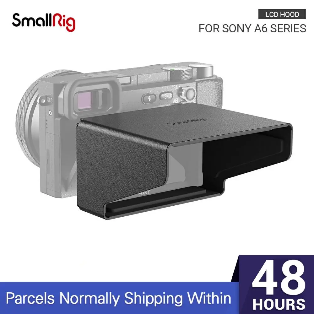 SmallRig ЖК дисплей солнцезащитный козырек капюшон для Sony a6000/a6100/a6300/a6400/a6500/a6600 Камера