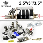 Выхлопная труба из нержавеющей стали 2,5 