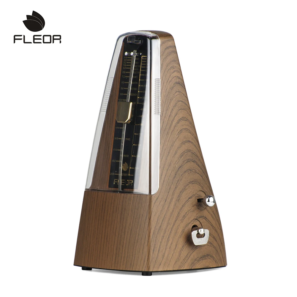 

FLEOR Durable Mechanical Metronome ABS Material for Guitar Violin Piano Bass Drum Musical Instrument Practice Tool Gift