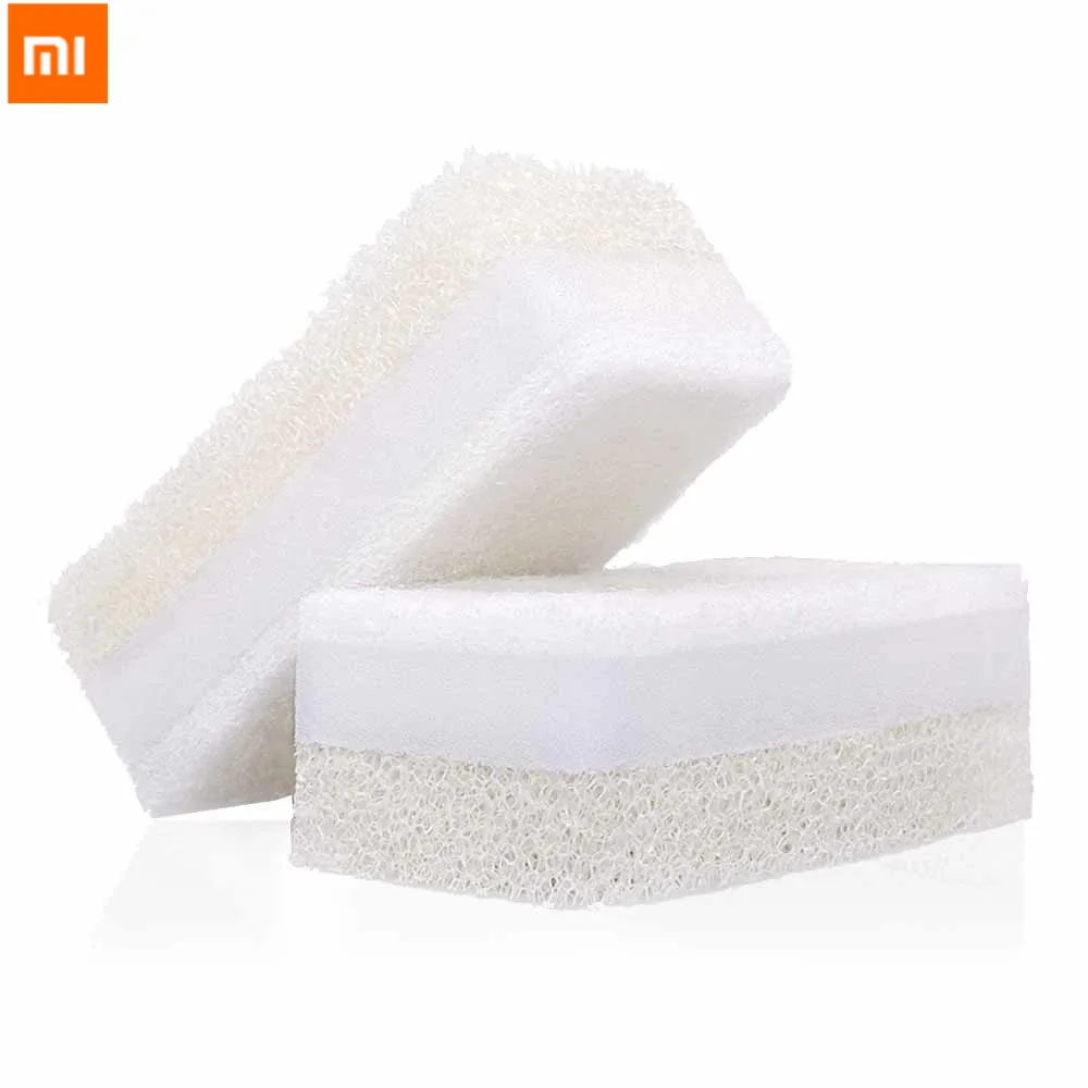 Трехслойная композитная щетка для мытья посуды Xiaomi Youpin JieZhi кухонные губки