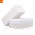 Трехслойная композитная щетка для мытья посуды Xiaomi Youpin JieZhi, кухонные губки, экологически чистые чистящие прокладки для дома, 6 шт.