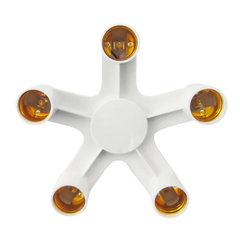 Разветвитель с цоколя E27 на разветвитель светодиодный светильник адаптер для