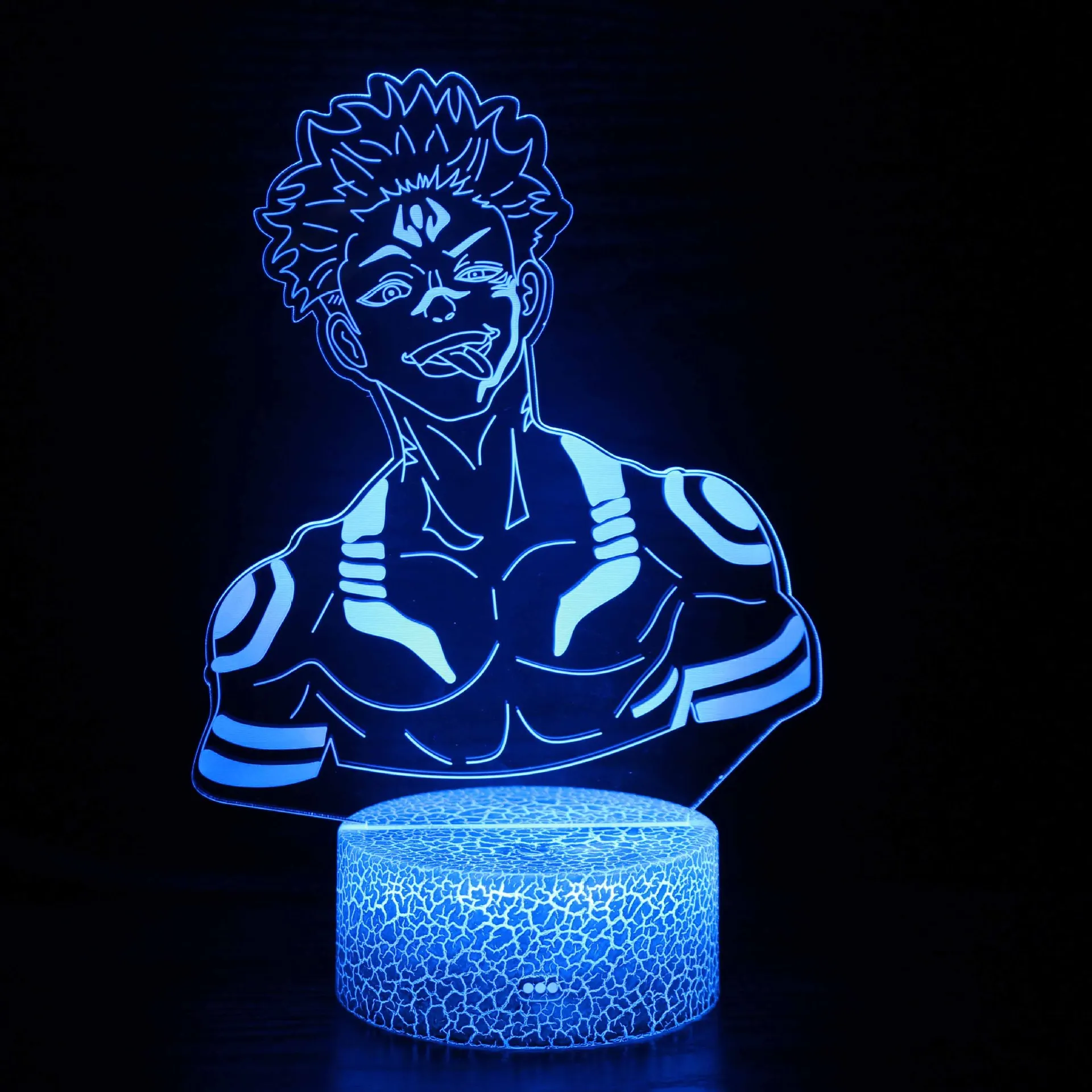 

Anime 3d Lamp Illusion Night Light Creative Gift Toys for Girl Boys Birthday Bedroom Decorative LightsTable Acrylic Desk Lamp