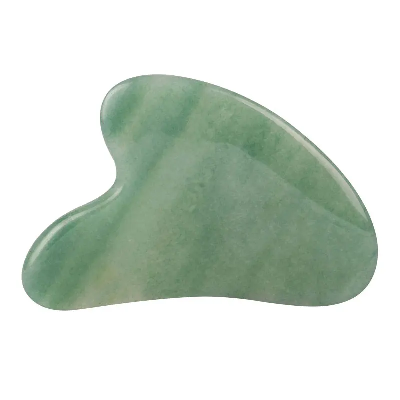 

Tool Neck Massager Natural Jade Scraping Stone Jade Facial Massager Scraper Body Back Neck