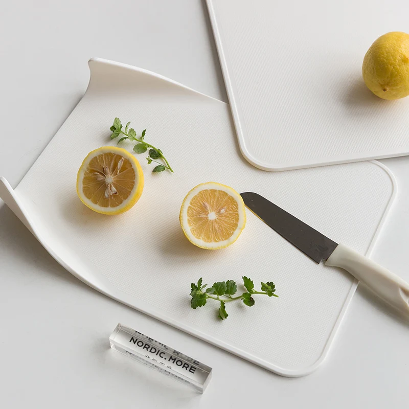 Пластиковая Нескользящая подставка разделочная доска Разделочные Блоки