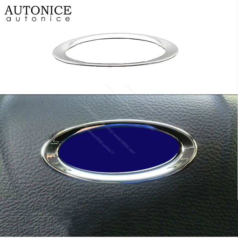 

Чехол-декоратор на руль подходит для Ford Ranger Everest Endeavour 2015 2016 2017 2018 2019 2020