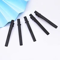 10pcslot black 6cm 8cm hair pins clips women fit wedding hair jewelry for diy jewelry making findings