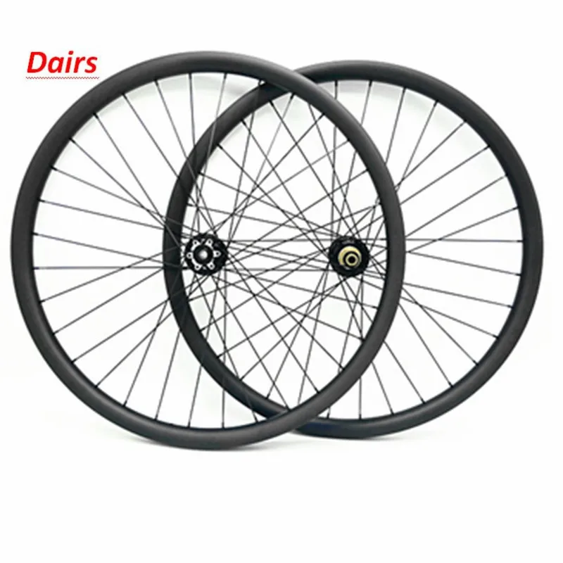 

29er carbon mtb disc bike wheels 27.4x23mm Asymmetry tubeless carbon wheels FASTace DA201 100x9 135x9 QR mtb wheelset
