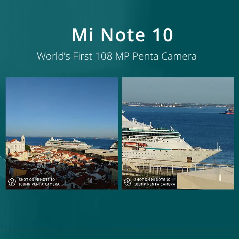 Глобальная версия Xiaomi mi note 10 6 ГБ 128 ГБ/8 256 Snapdragon 730G 4G NFC cell Google Play 5260 мАч 30 Вт Быстрая