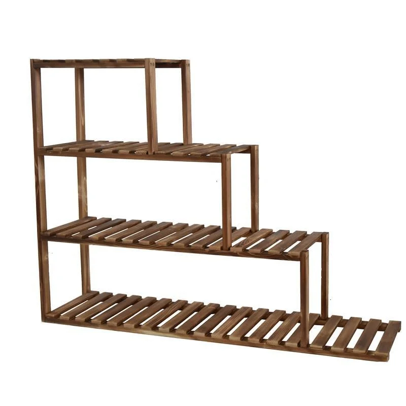 

Jardin Repisa Plantas Estante Para Flores Garden Shelves For Plantenrekken Balcony Outdoor Flower Stand Rack Plant Shelf