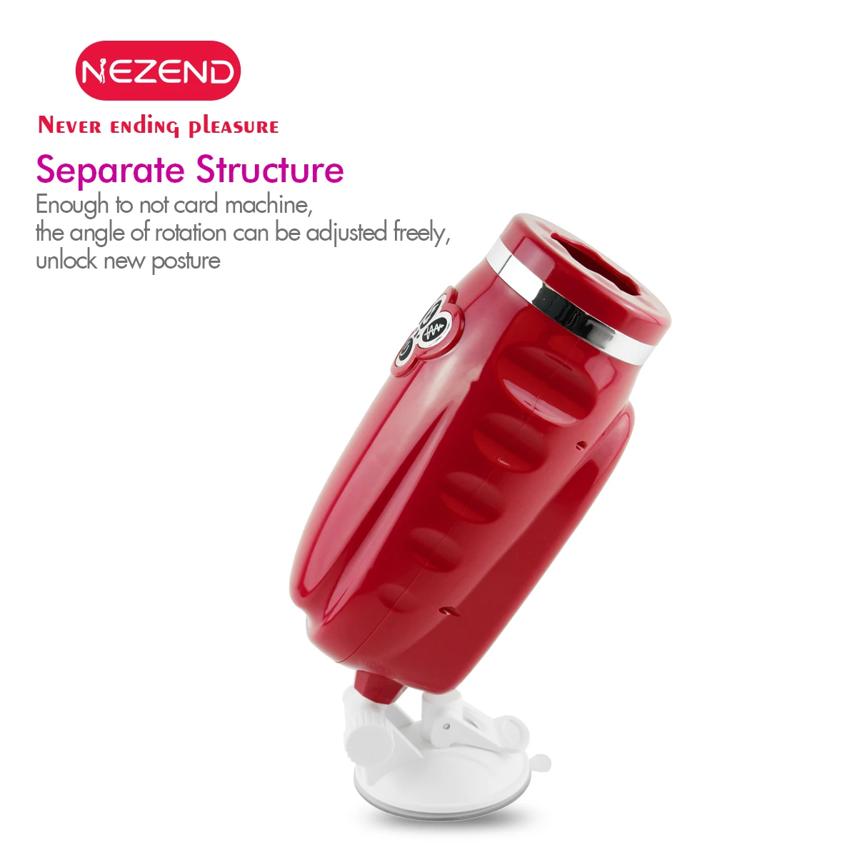NEZEND Женская автоматическая секс-машина Телескопический вибратор секс-игрушка USB
