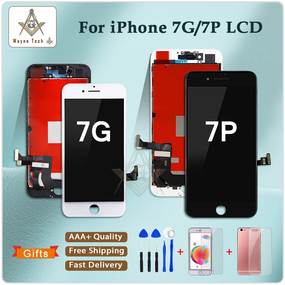 Сенсорные панели класса AA + для iPhone 7 |