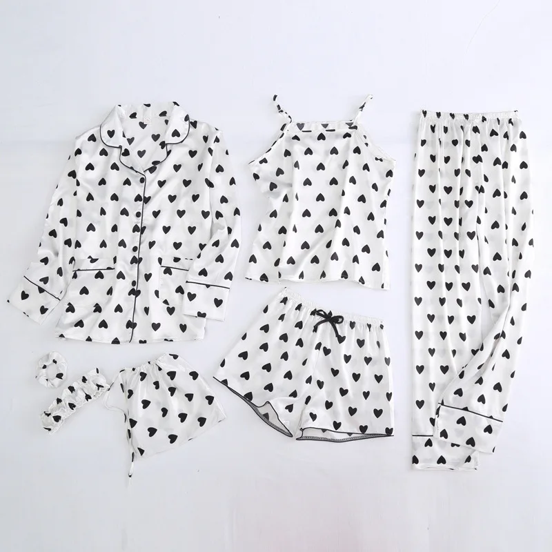 Летняя футболка с рисунками из мультфильмов ручной работы сатиновые пижамы