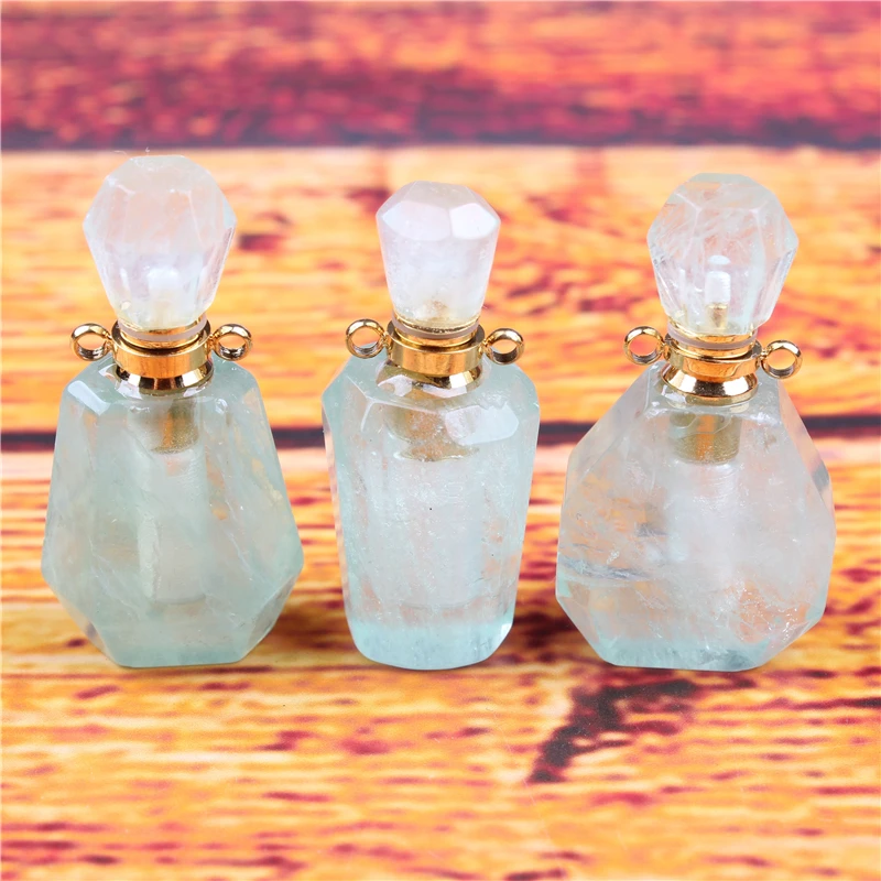 Мини бутылочка для духов светло зеленая 3 мл портативный дорожный косметический