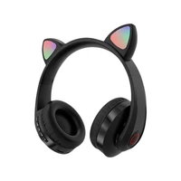 headset beauty blue tooths headphone cat ears cute style wireless fone headband game headphone for grils gift colorful %d0%bd%d0%b0%d1%83%d1%88%d0%bd%d0%b8%d0%ba%d0%b8