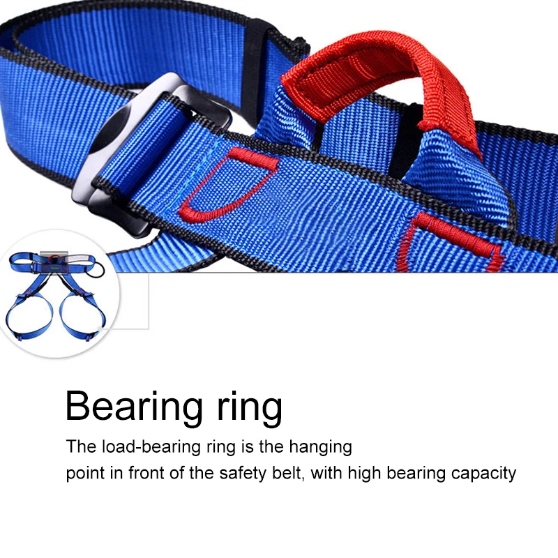 Профессиональный наружный ремень безопасности для скалолазания воздушной
