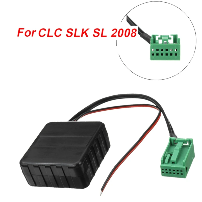 Автомобильный беспроводной модуль Bluetooth адаптер Aux аудио кабель для Mercedes Benz CLC SLK SL