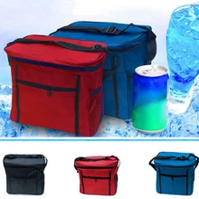 New Large Portable Outdoor Cool Bag Insulated Thermal Cooler Sport bag Backpack for Food Drink Lunch Picnic Big Capacity