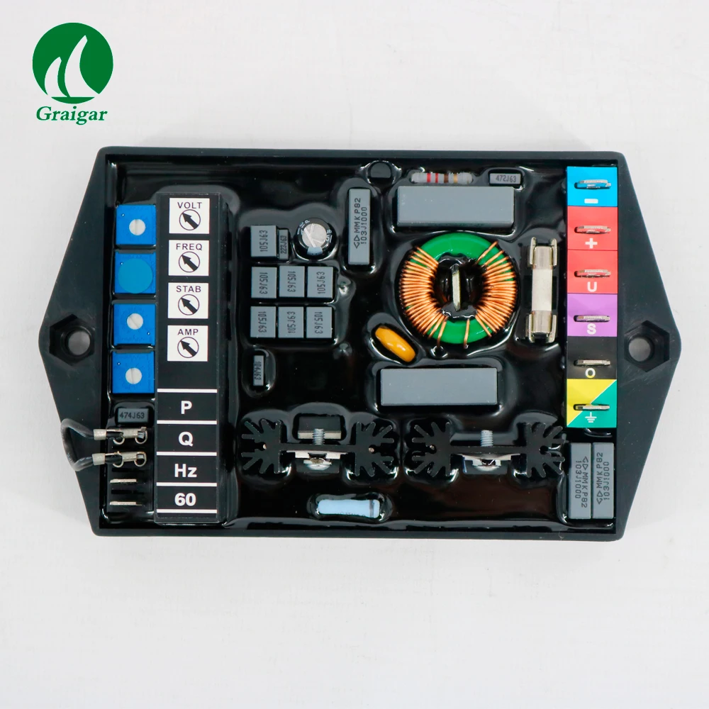 

AVR M16FA655A Generator Auto Voltage Regulator AVR Automatic Voltage Regulator