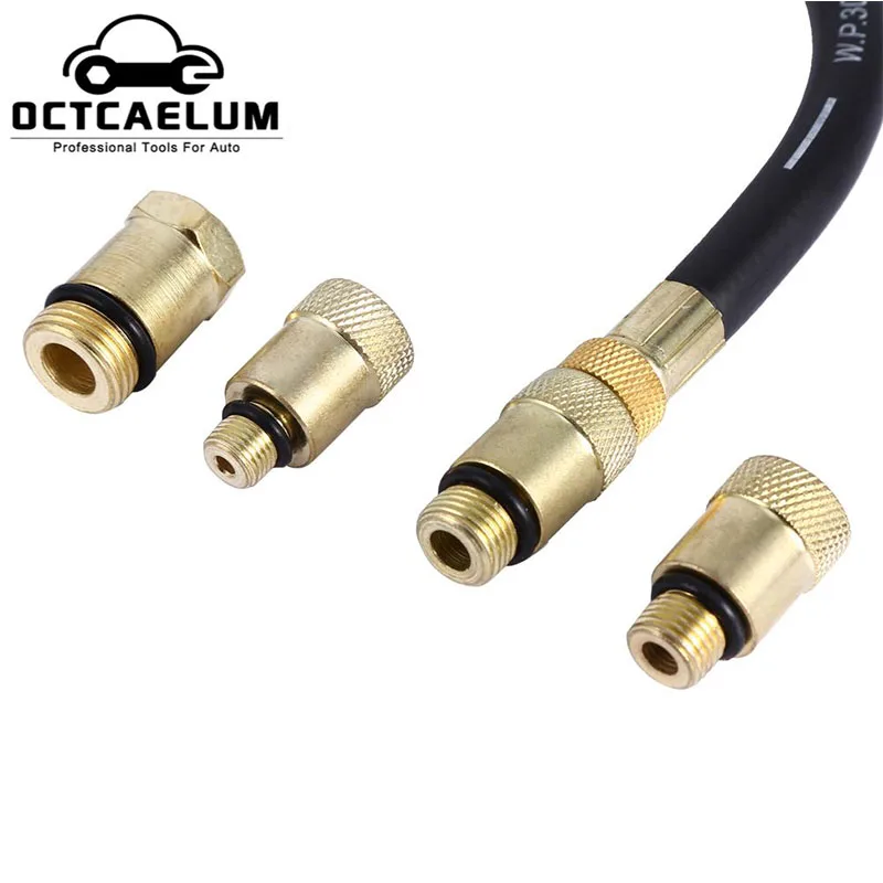 Бензиновый двигатель цилиндр компрессии утечки давления диагностический тестер