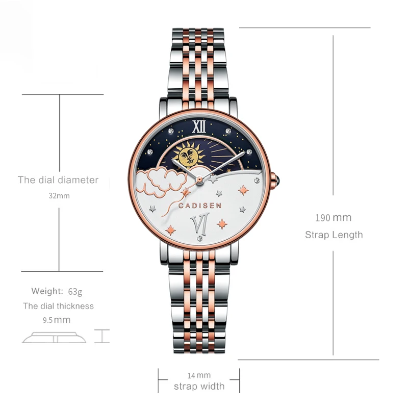 2021 Новинка для женщин подарок модные женские часы лучший бренд класса люкс