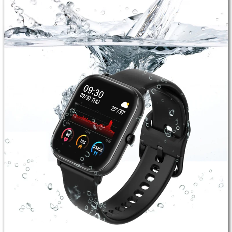 

2021 HERALL P8 SE Smart Watch Men Women's Watches Sport Smartwatch Fitness Bracelet Band For Android Xiaomi Apple Huawei