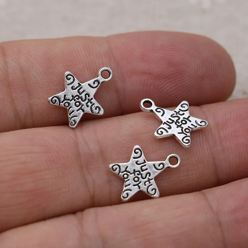 30 шт. посеребренные Аксессуары для украшений 13 мм | Украшения и аксессуары