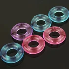 135 шт., полностью силиконовые Временная задержка, пенис Кольца для пениса, товары для взрослых, мужские секс-игрушки, кольцо с кристаллом для мужчин, случайный цвет