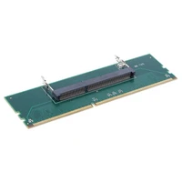 green ddr3 laptop so dimm to desktop dimm memory ram connector adapter card useful computer component supplies