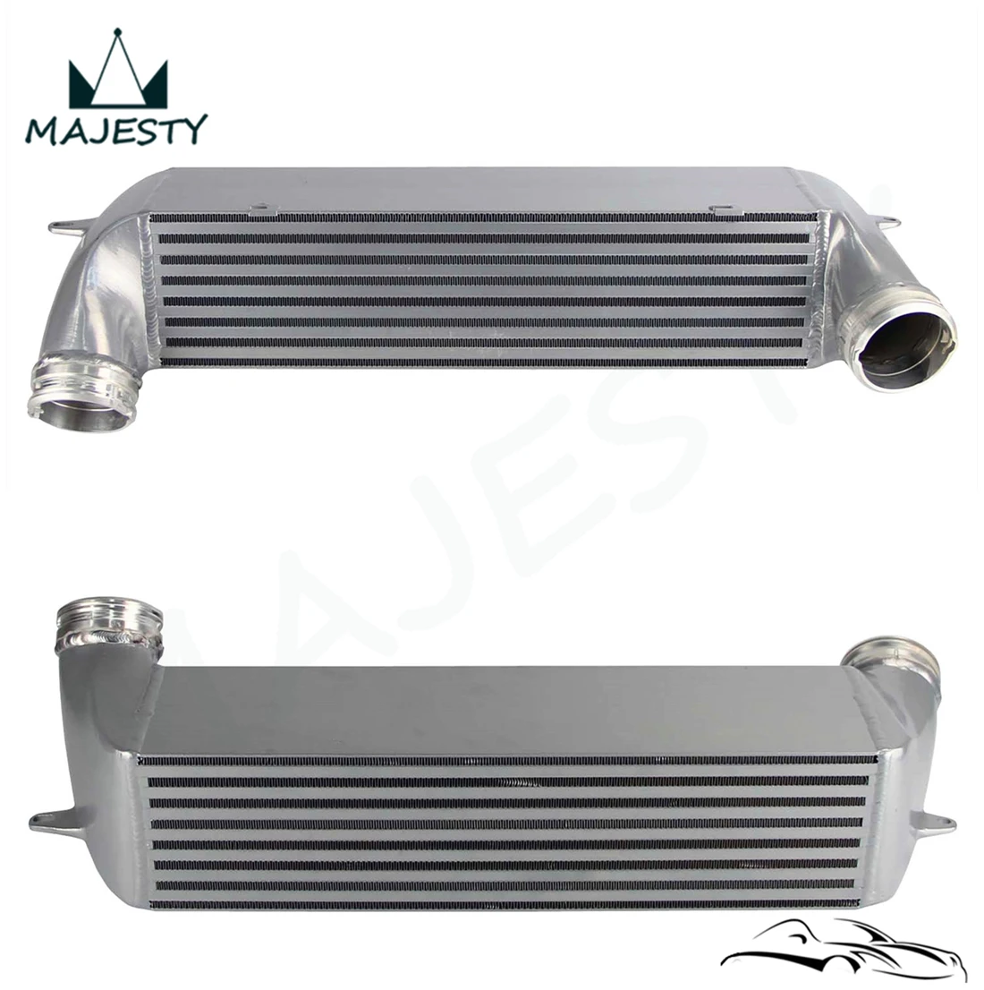 Комплект воздухоохладителя FMIC подходит для BMW 2007-2013 E90 335i 335xi 135i N54 N55 |