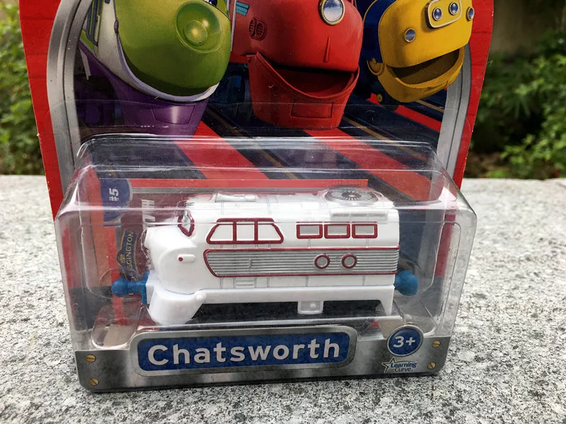 

Металлическая игрушечная машинка Takara Tomy Chuggington, новинка